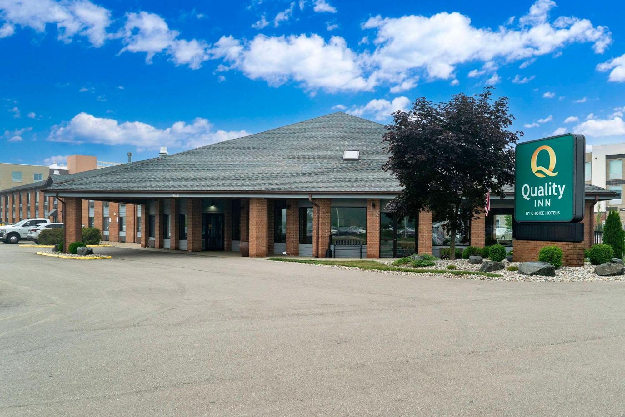 Quality Inn Grand Blanc - Flint South Экстерьер фото